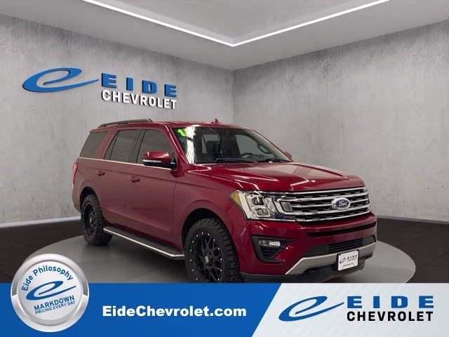 2018 Ruby Red Metallic Ford Expedition XLT 4X4 SUV
