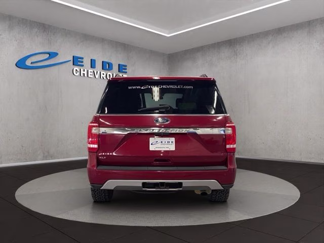 2018 Ruby Red Metallic Ford Expedition XLT 4X4 SUV