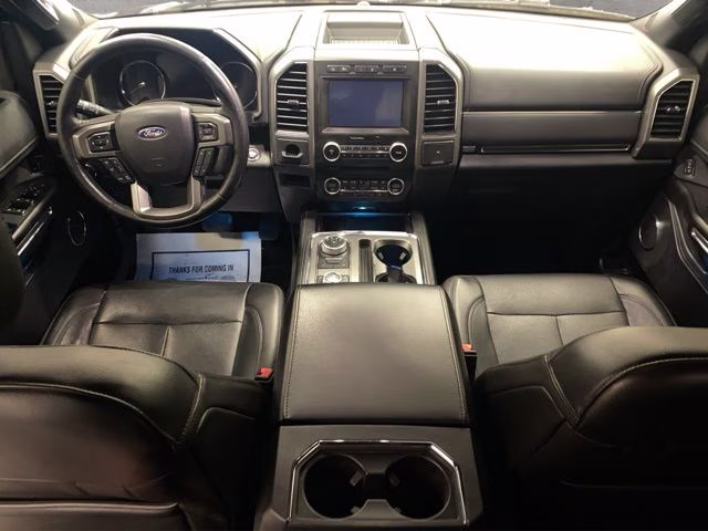 2018 Ruby Red Metallic Ford Expedition XLT 4X4 SUV