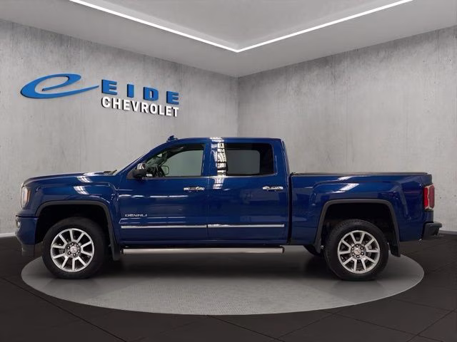 2016 Stone Blue Metallic GMC Sierra 1500 Denali 4X4 Truck