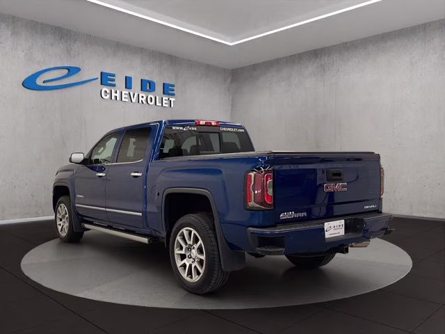 2016 Stone Blue Metallic GMC Sierra 1500 Denali 4X4 Truck
