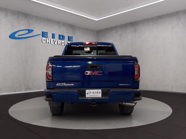 2016 Stone Blue Metallic GMC Sierra 1500 Denali 4X4 Truck