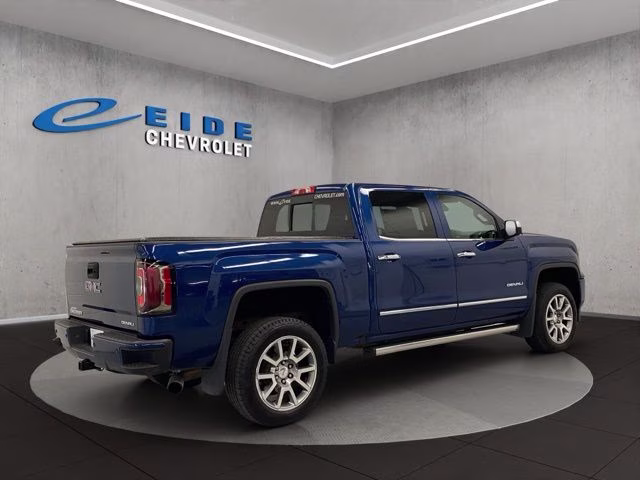 2016 Stone Blue Metallic GMC Sierra 1500 Denali 4X4 Truck