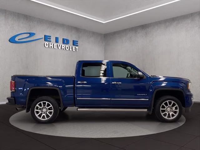 2016 Stone Blue Metallic GMC Sierra 1500 Denali 4X4 Truck
