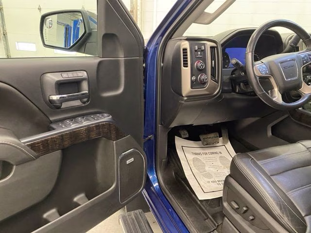 2016 Stone Blue Metallic GMC Sierra 1500 Denali 4X4 Truck