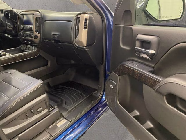 2016 Stone Blue Metallic GMC Sierra 1500 Denali 4X4 Truck