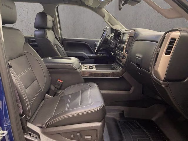 2016 Stone Blue Metallic GMC Sierra 1500 Denali 4X4 Truck
