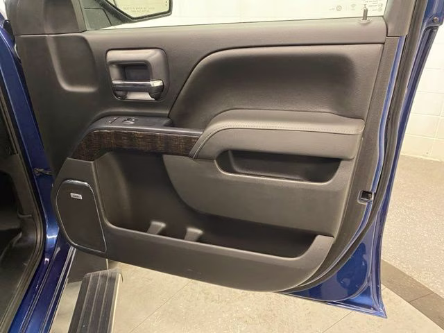 2016 Stone Blue Metallic GMC Sierra 1500 Denali 4X4 Truck