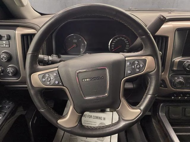 2016 Stone Blue Metallic GMC Sierra 1500 Denali 4X4 Truck