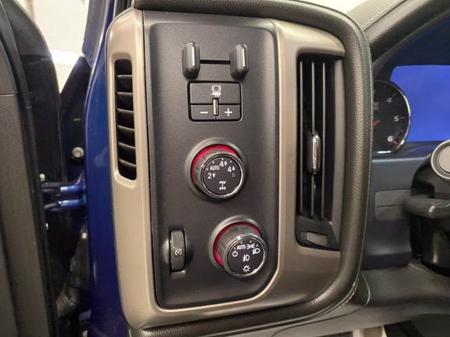 2016 Stone Blue Metallic GMC Sierra 1500 Denali 4X4 Truck