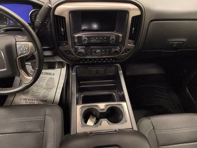 2016 Stone Blue Metallic GMC Sierra 1500 Denali 4X4 Truck