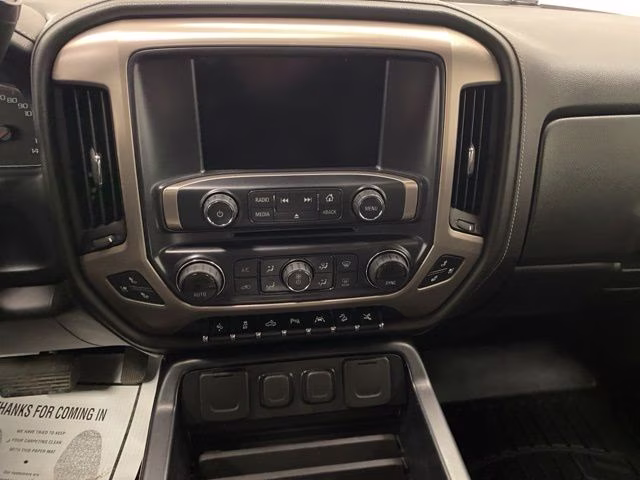 2016 Stone Blue Metallic GMC Sierra 1500 Denali 4X4 Truck