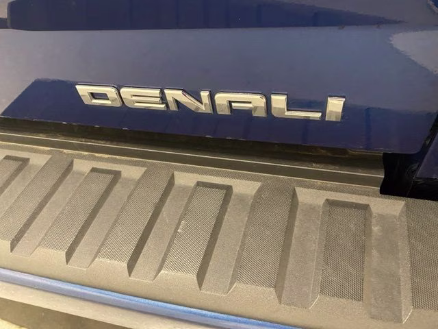 2016 Stone Blue Metallic GMC Sierra 1500 Denali 4X4 Truck