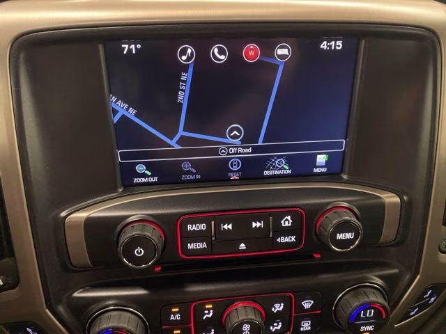 2016 Stone Blue Metallic GMC Sierra 1500 Denali 4X4 Truck