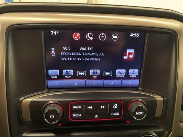 2016 Stone Blue Metallic GMC Sierra 1500 Denali 4X4 Truck