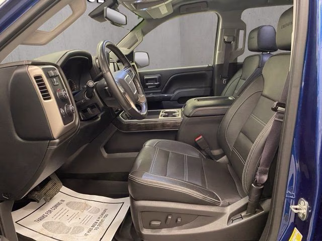 2016 Stone Blue Metallic GMC Sierra 1500 Denali 4X4 Truck