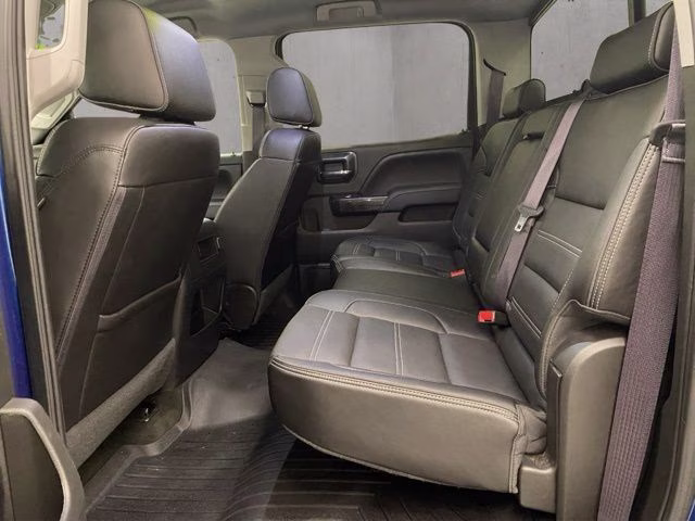2016 Stone Blue Metallic GMC Sierra 1500 Denali 4X4 Truck