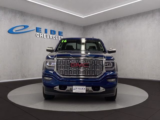 2016 Stone Blue Metallic GMC Sierra 1500 Denali 4X4 Truck