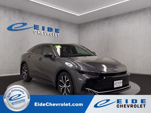2023 Magnetic Gray Metallic Toyota Crown Limited AWD Sedan