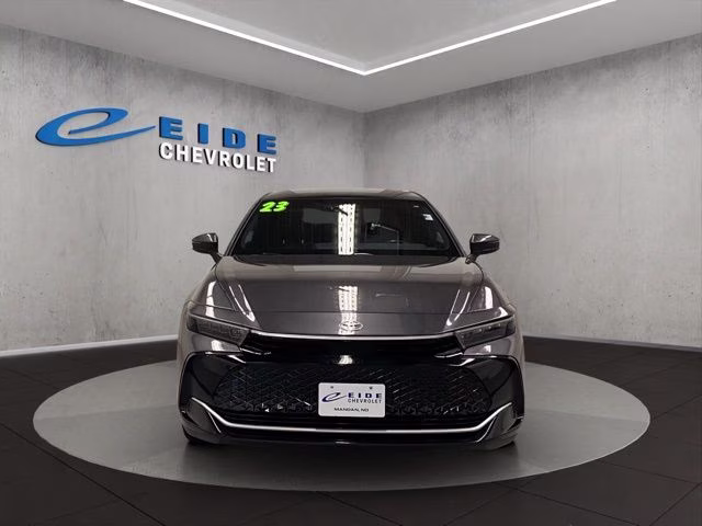 2023 Magnetic Gray Metallic Toyota Crown Limited AWD Sedan