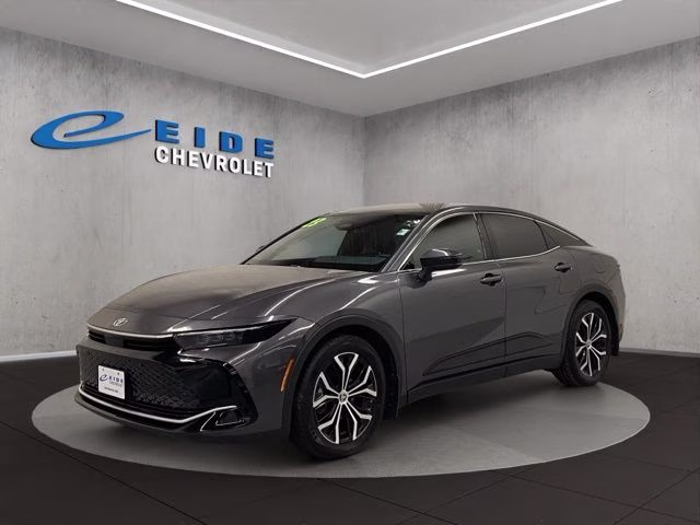 2023 Magnetic Gray Metallic Toyota Crown Limited AWD Sedan