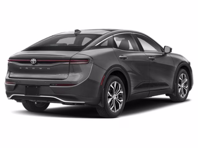 2023 Magnetic Gray Metallic Toyota Crown Limited AWD Sedan