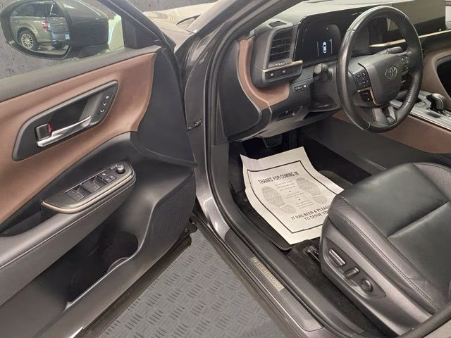 2023 Magnetic Gray Metallic Toyota Crown Limited AWD Sedan
