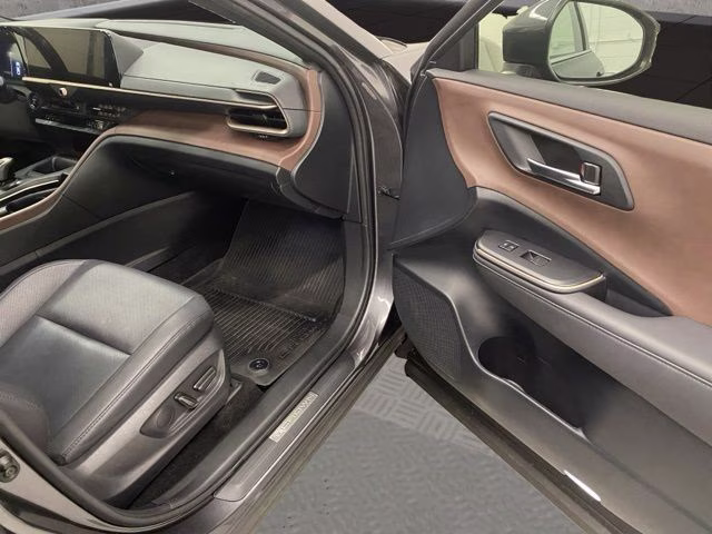2023 Magnetic Gray Metallic Toyota Crown Limited AWD Sedan