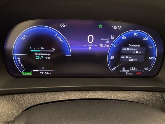 2023 Magnetic Gray Metallic Toyota Crown Limited AWD Sedan