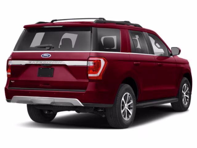 2018 Red Metallic Ford Expedition XLT 4X4 SUV