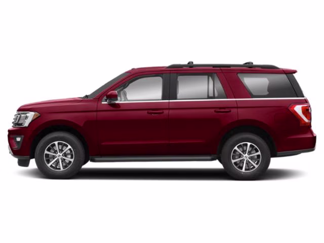 2018 Red Metallic Ford Expedition XLT 4X4 SUV