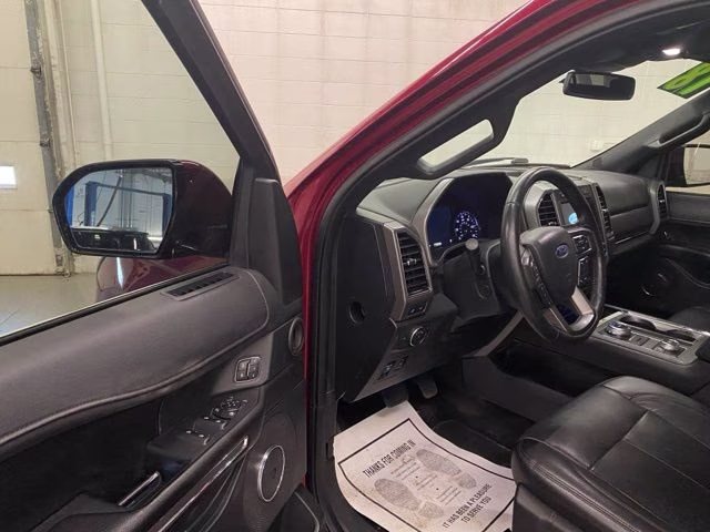 2018 Ruby Red Metallic Ford Expedition XLT 4X4 SUV