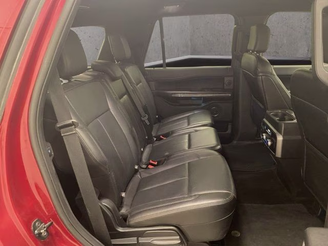 2018 Ruby Red Metallic Ford Expedition XLT 4X4 SUV