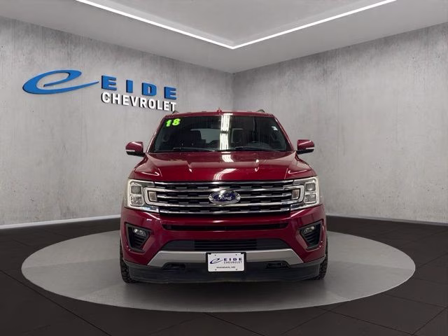 2018 Ruby Red Metallic Ford Expedition XLT 4X4 SUV