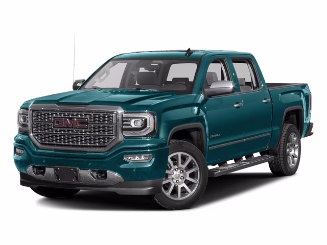 2016 Stone Blue Metallic GMC Sierra 1500 Denali 4X4 Truck