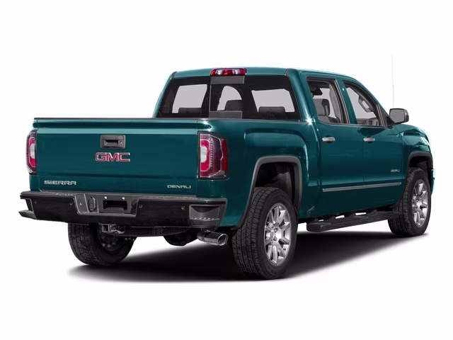 2016 Stone Blue Metallic GMC Sierra 1500 Denali 4X4 Truck