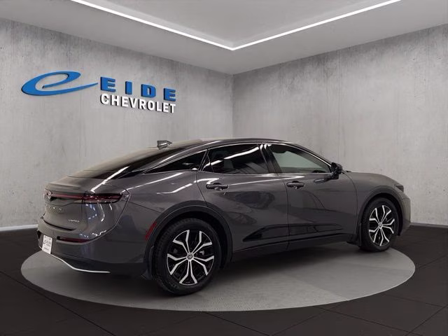 2023 Magnetic Gray Metallic Toyota Crown Limited AWD Sedan
