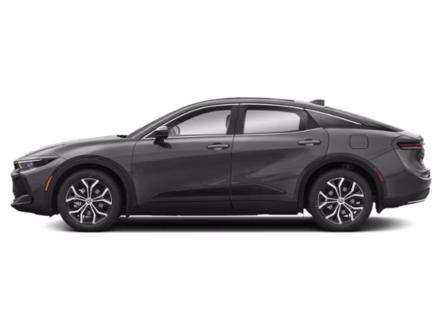 2023 Magnetic Gray Metallic Toyota Crown Limited AWD Sedan