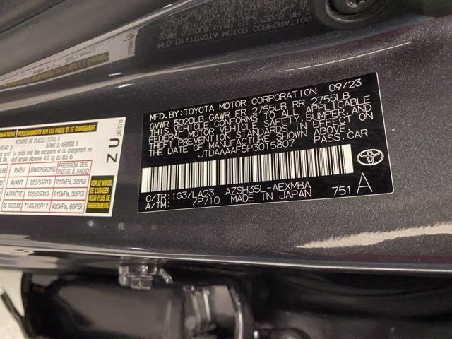 2023 Magnetic Gray Metallic Toyota Crown Limited AWD Sedan
