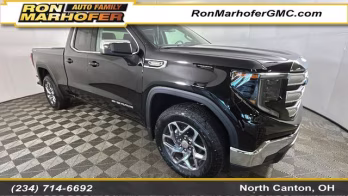 2026 Onyx Black GMC Sierra 1500 SLE 4X4 Truck