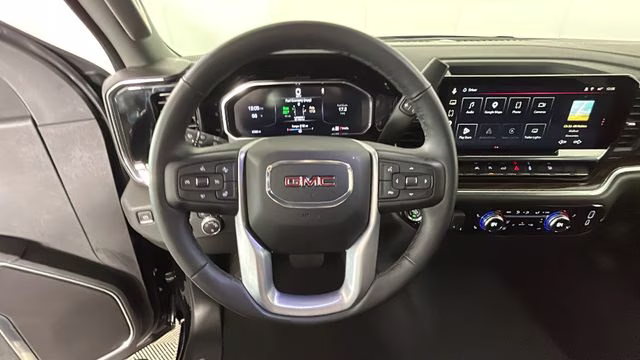 2026 Onyx Black GMC Sierra 1500 SLE 4X4 Truck