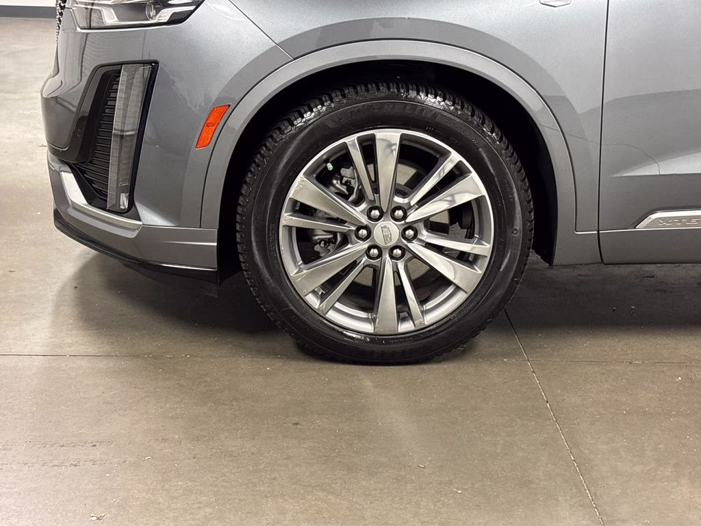 2021 Satin Steel Metallic Cadillac XT6 Premium Luxury AWD SUV