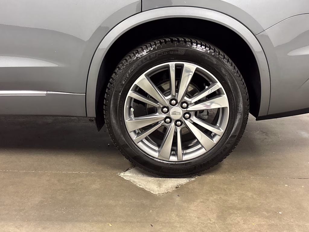 2021 Satin Steel Metallic Cadillac XT6 Premium Luxury AWD SUV
