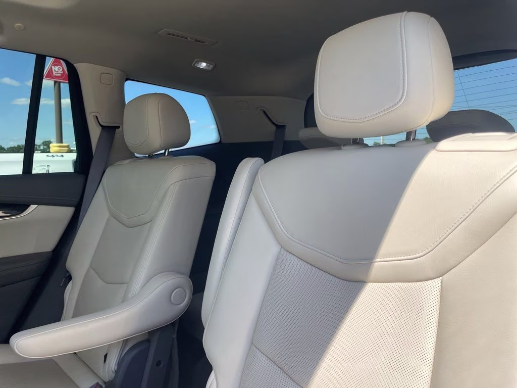 2021 Satin Steel Metallic Cadillac XT6 Premium Luxury AWD SUV