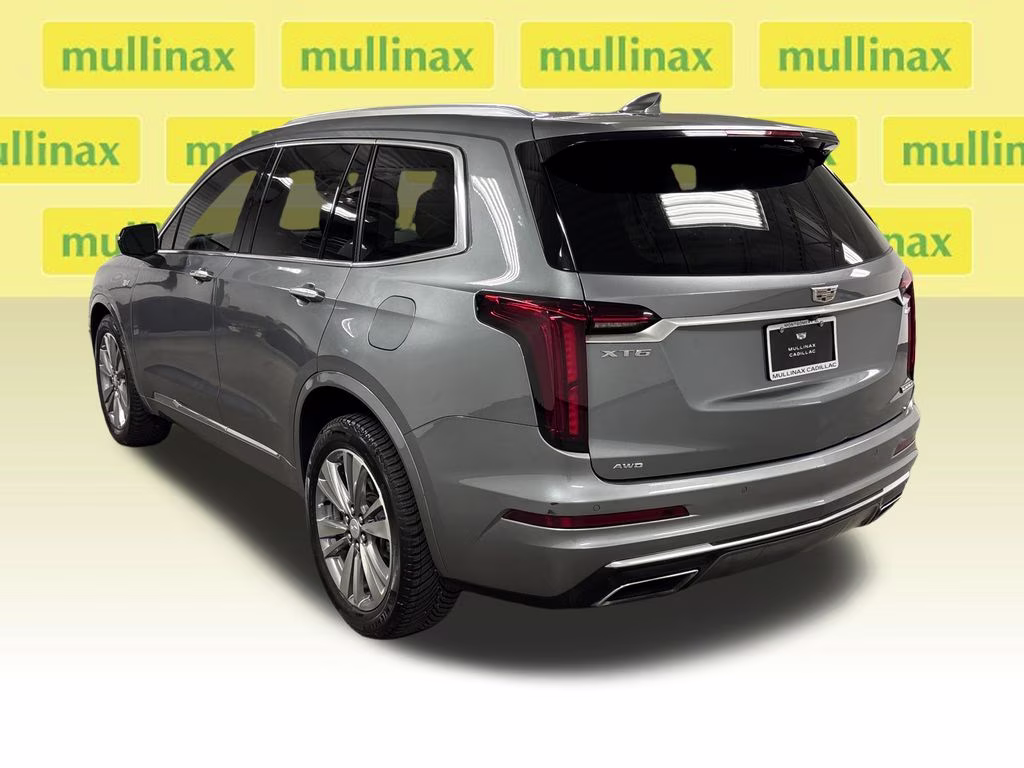 2021 Satin Steel Metallic Cadillac XT6 Premium Luxury AWD SUV