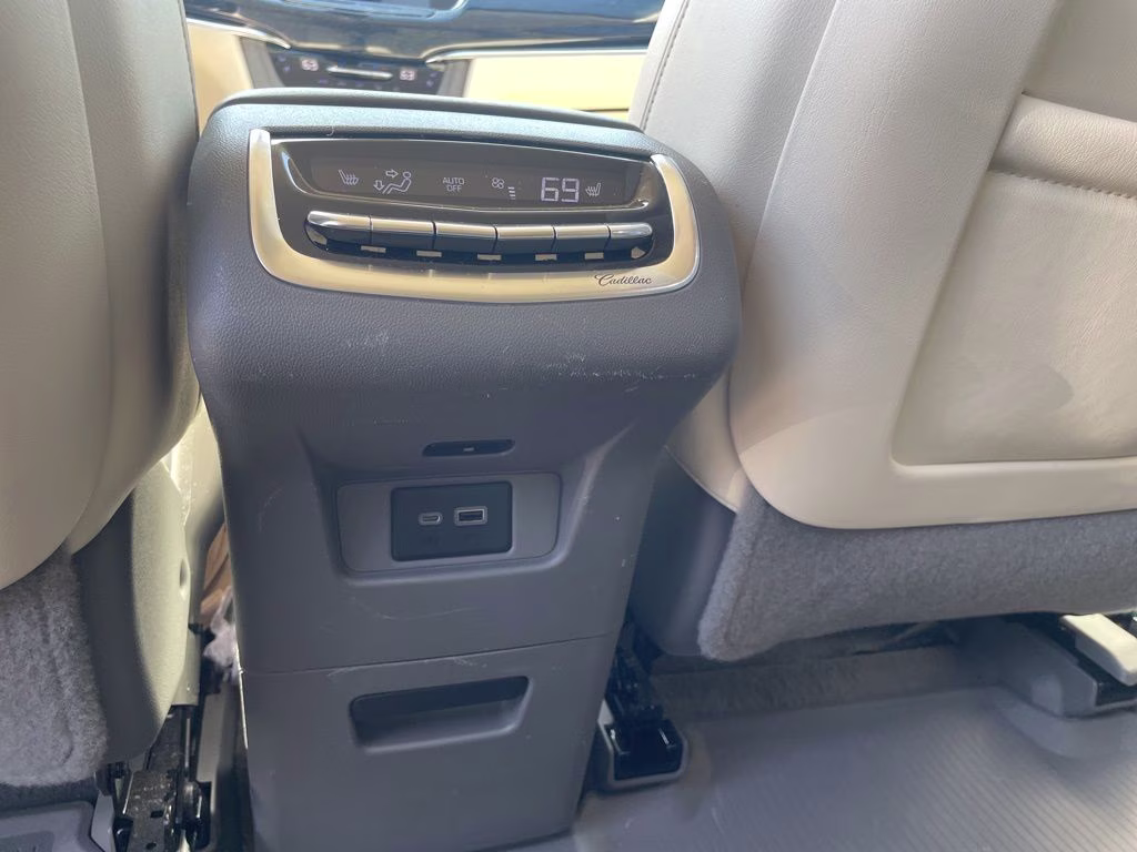 2021 Satin Steel Metallic Cadillac XT6 Premium Luxury AWD SUV