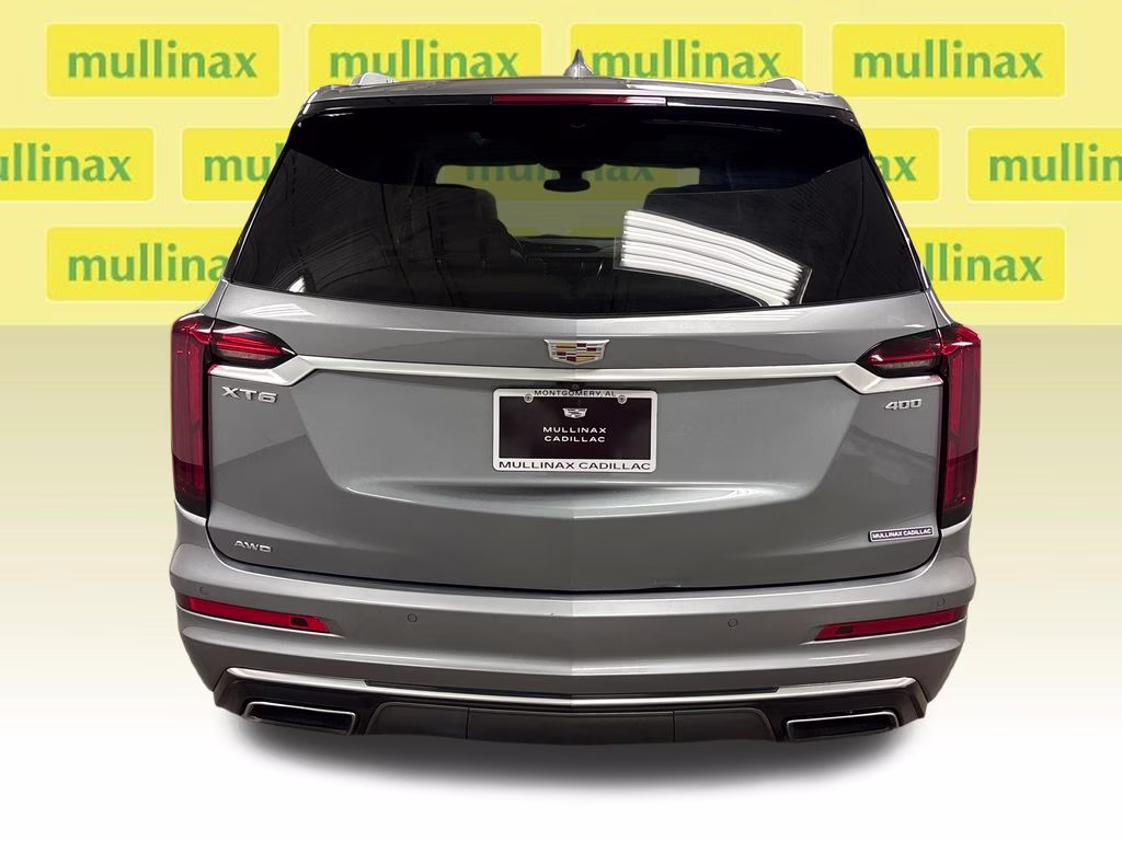 2021 Satin Steel Metallic Cadillac XT6 Premium Luxury AWD SUV