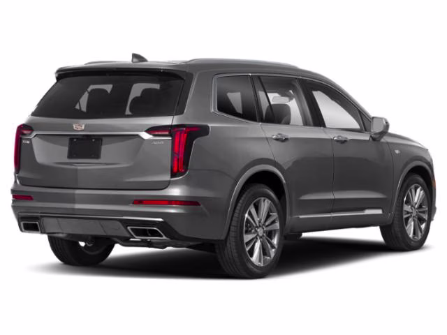 2021 Satin Steel Metallic Cadillac XT6 Premium Luxury AWD SUV