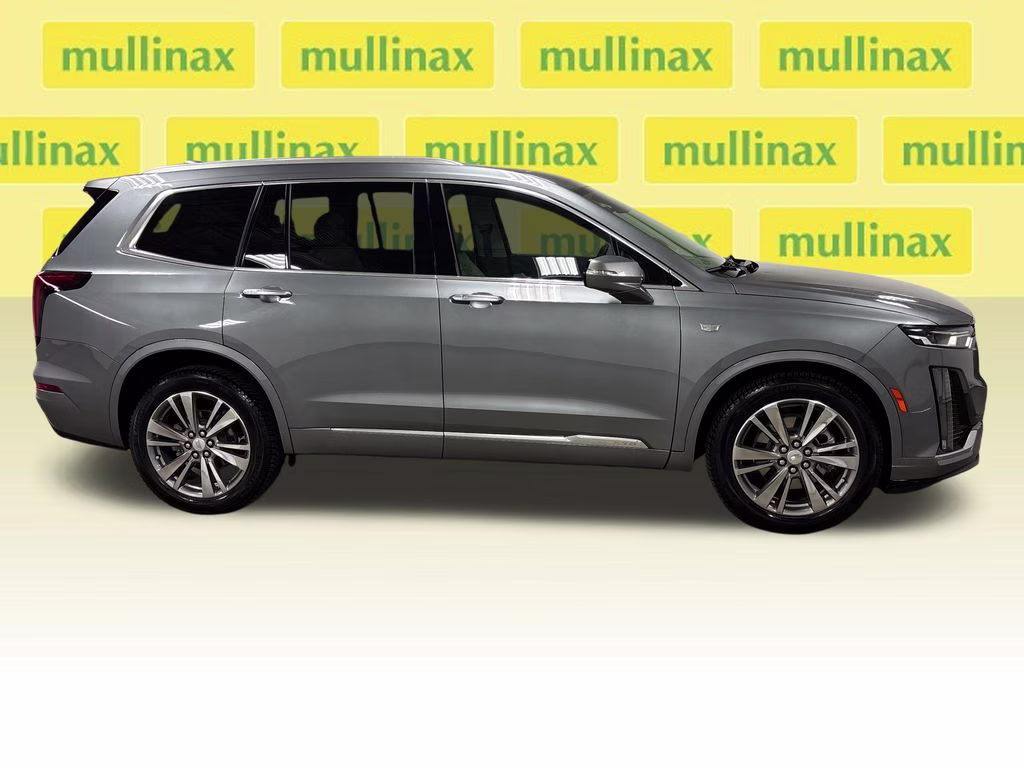 2021 Satin Steel Metallic Cadillac XT6 Premium Luxury AWD SUV