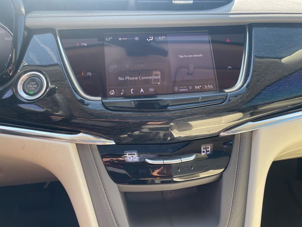 2021 Satin Steel Metallic Cadillac XT6 Premium Luxury AWD SUV